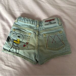 Marc Jacobs X Peanuts shorts